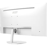 MSI PRO MP341CQW E12 – 34″ ultrawide-skærm, hvid – bagsidens kabinet