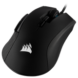 CORSAIR Gaming IRONCLAW RGB FPS/MOBA Optisk Kabel Svart 