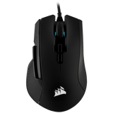 CORSAIR Gaming IRONCLAW RGB FPS/MOBA Optisk Kabel Svart 