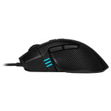 CORSAIR Gaming IRONCLAW RGB FPS/MOBA Optisk Kabel Svart 