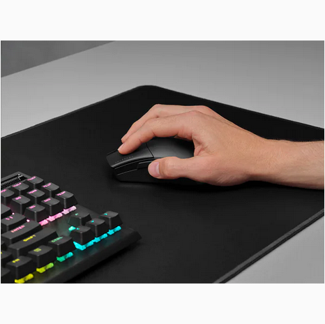 CORSAIR Champion Series SABRE RGB PRO WIRELESS Optisk Trådløs Kabling Sort
