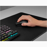 CORSAIR Champion Series SABRE RGB PRO WIRELESS Optisk Trådløs Kabling Sort