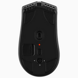 CORSAIR Champion Series SABRE RGB PRO WIRELESS Optisk Trådløs Kabling Sort