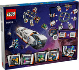 LEGO 60433 City Modular Space Station, Byggleksakssats