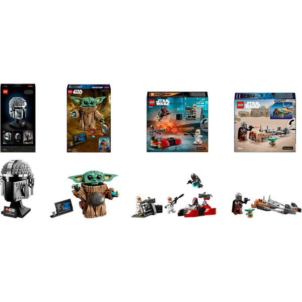 LEGO Star Wars Mandalorian – pakke med 4 byggesæt