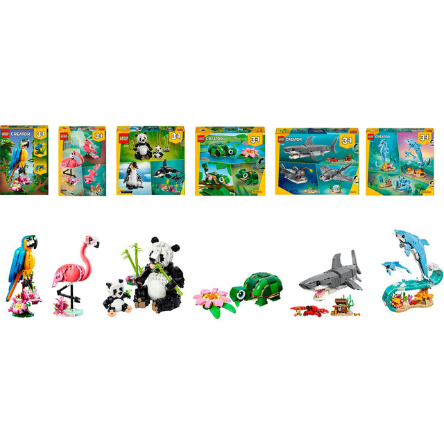 LEGO Creator Wild Animals Bundle LEGO