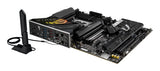ASUS ROG STRIX Z890-H GAMING WIFI med tilsluttet Wi-Fi-antenne