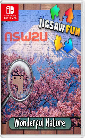 Jigsaw Fun: Wonderful Nature – Code in a Box – Nintendo Switch – spillets udgave