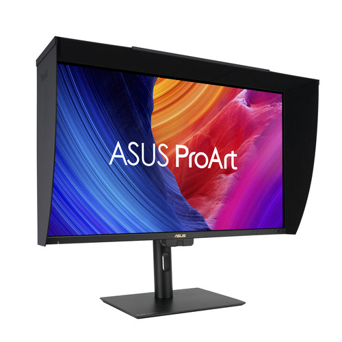 ASUS ProArt PA27UCGE – set skråt forfra (vinkel 5)