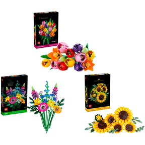 LEGO Botanicals Summer Bouquet Bundle LEGO
