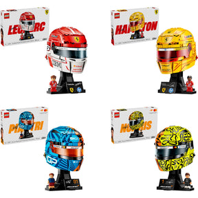 LEGO F1 Helmets Bundle LEGO