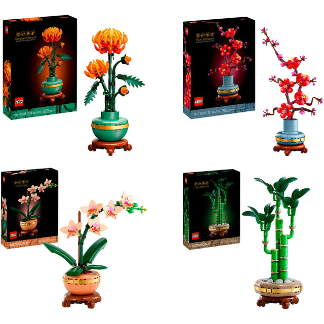 LEGO Botanicals The Four Seasons Bundle LEGO