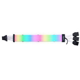 Lian Li Strimer Plus V2 168-8 - 12+4stift Till 3x 8stift, 8 Ljusledare, 16 AWG