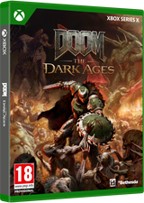 DOOM: The Dark Ages – Xbox Series X – spilomslag