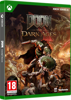 DOOM: The Dark Ages – Xbox Series X – spilomslag