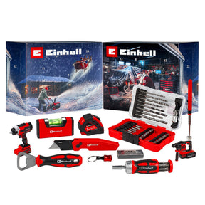 Einhell KWB julekalender 2026 – værktøj og tilbehør, 48 dele