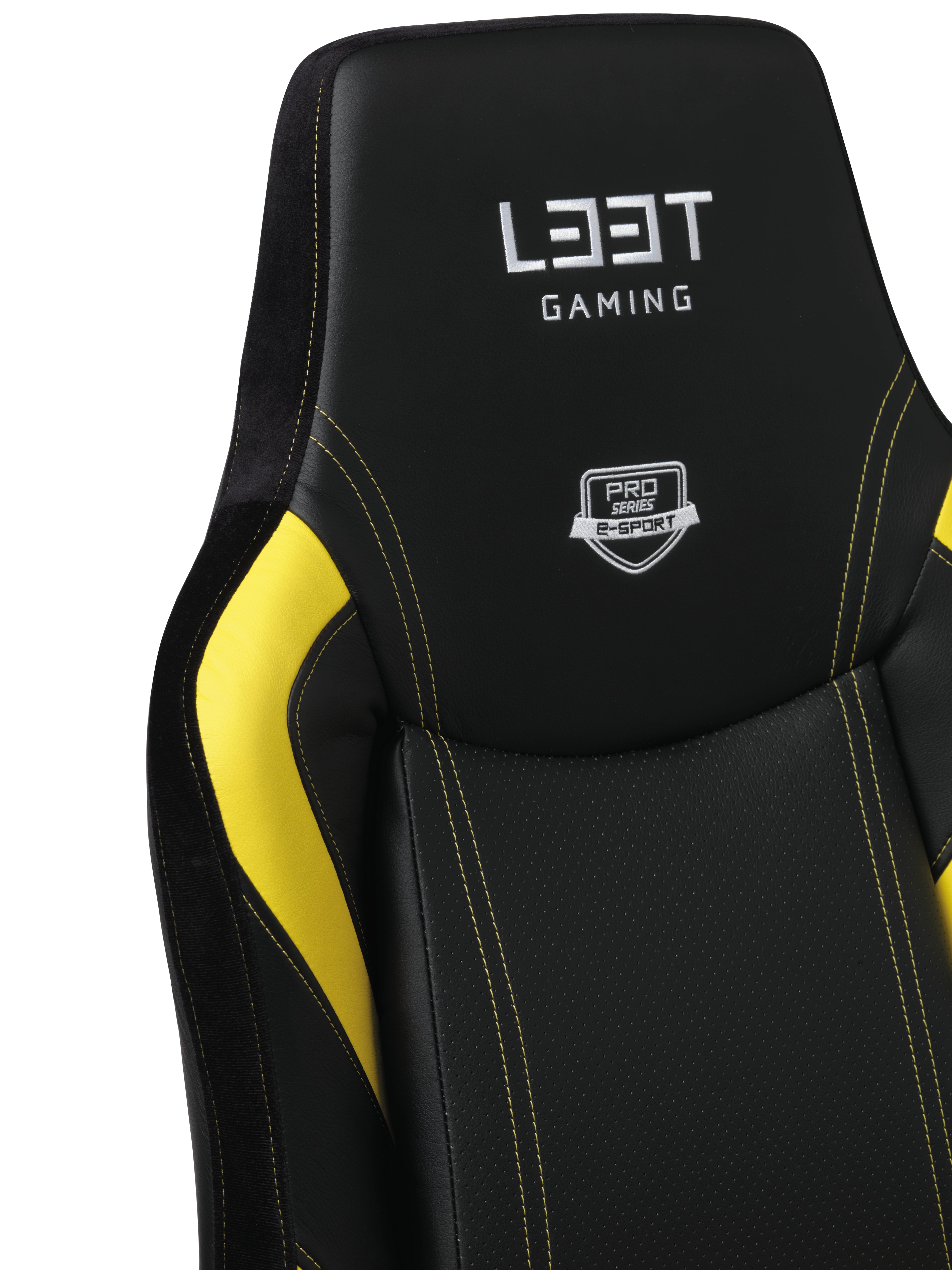 L33T-Gaming E-Sport Pro Excellence PC-spelstol