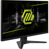 MSI MAG 272F – 27″ gamingskærm, 1920 × 1080, 200 Hz – forside set skråt fra venstre