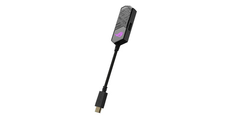 ASUS ROG CLAVIS USB-C to 3.5mm DAC with AI microphone ASUS