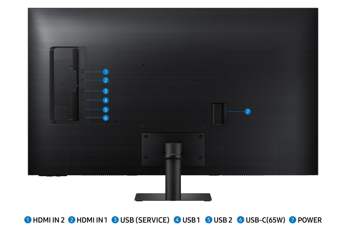 Samsung S43DM702UU 43 3840 X 2160 (4K) HDMI USB-C 60Hz Dockningsskärm