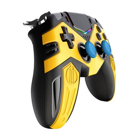IPega PG-P4019A Trådlös Handkontroll / GamePad PS4 Pekplatta (gul)
