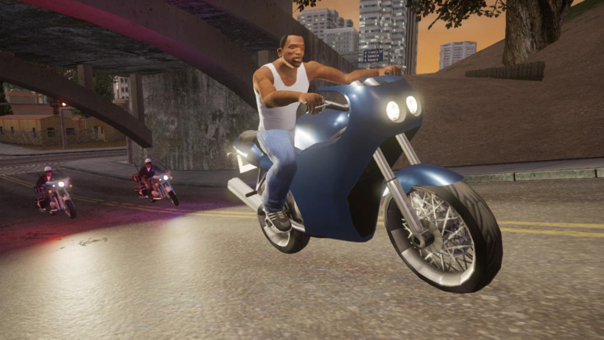 Grand Theft Auto: The Trilogy  - Switch Rockstar