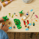 LEGO Animal Crossing - Kapp&amp;#039;n&amp;#039;s Island Boat Tour (77048)