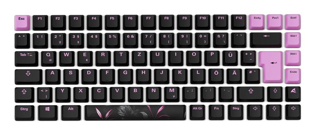 Sharkoon SKILLER SGK50 S3 Design Bundle D2 (black/purple) - DE Layout Sharkoon
