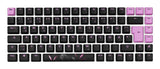 Sharkoon SKILLER SGK50 S3 Design Bundle D2 (black/purple) - DE Layout Sharkoon