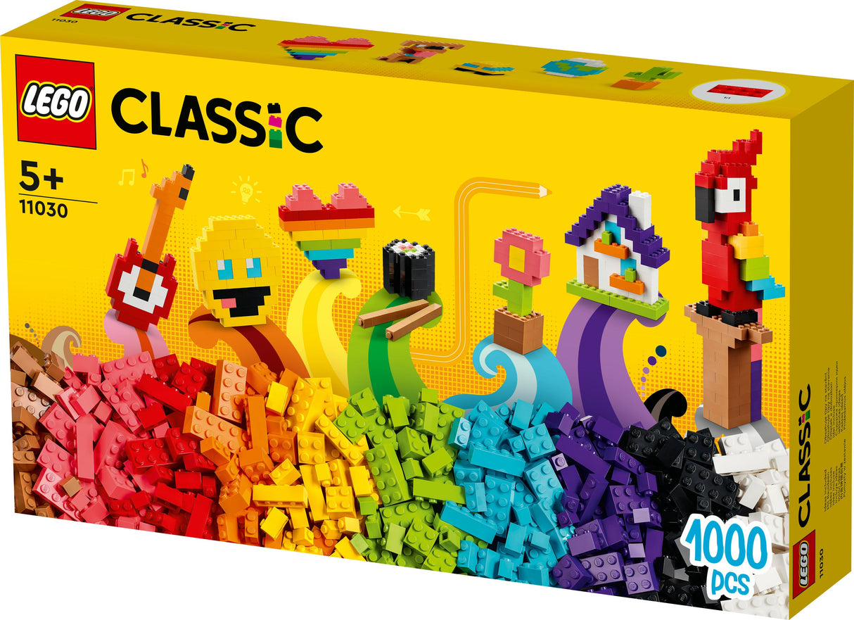 LEGO 11030 Klassiskt Stort Kreativt Byggset Byggleksak