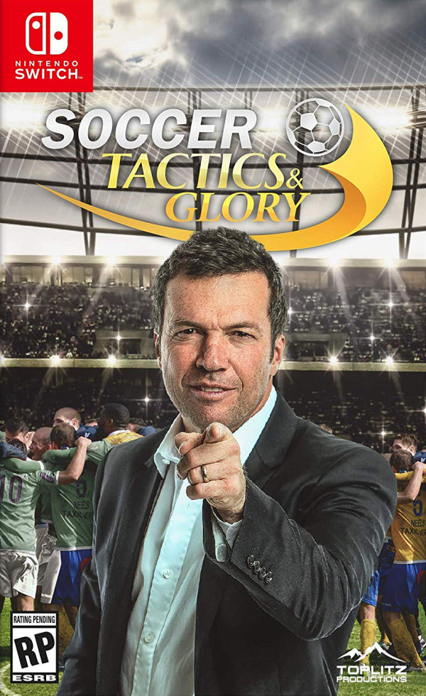 Football Tactics And Glory – Nintendo Switch