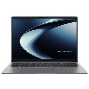ASUS ExpertBook P3 PM3606CKA-MB0196X Copilot+ PC – set forfra; tastaturlayout illustrativt