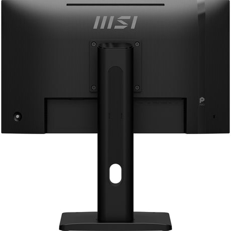 MSI PRO MP245PHG E14 – 23,8″ skærm, 1920 × 1080, 144 Hz – bagside
