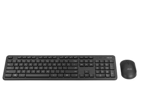 ASUS CW100 – trådløst tastatur og mus, US-engelsk, sort – tastatur og mus, producentillustration