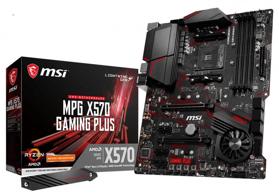MSI MPG X570 GAMING PLUS ATX AM4 AMD X570