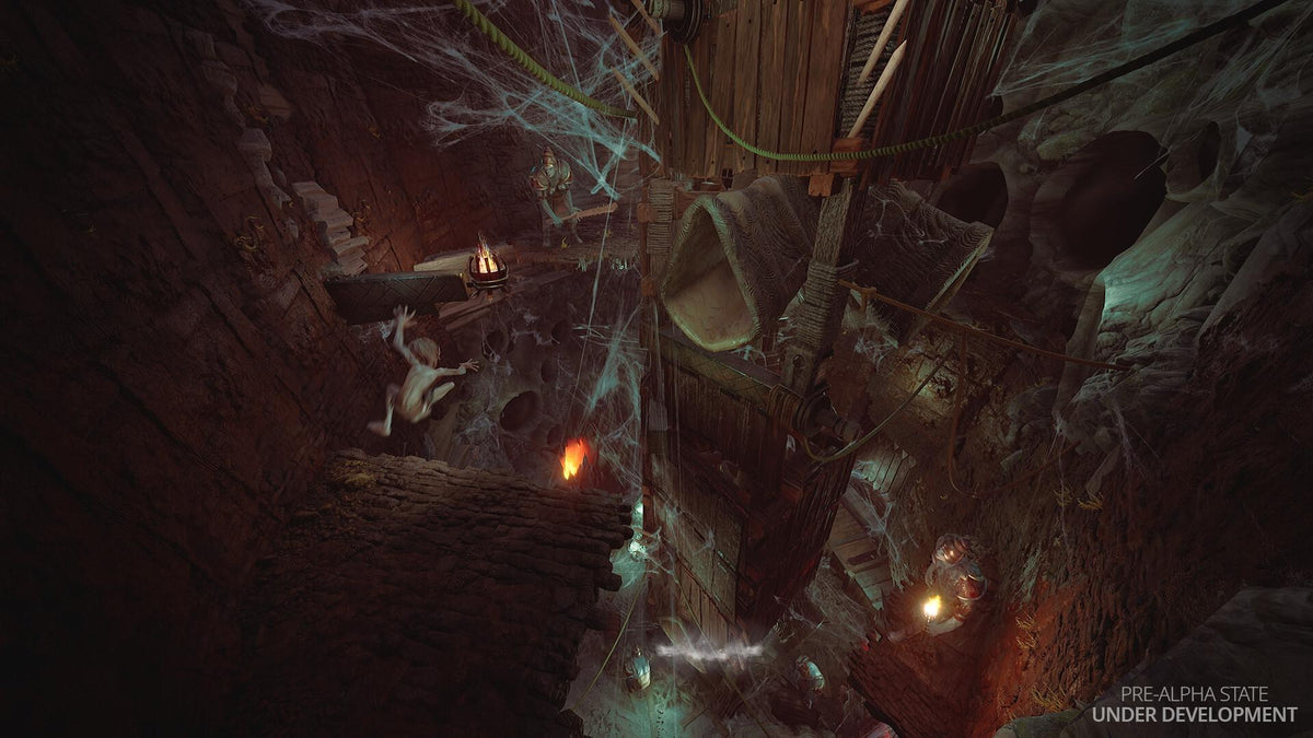 The Lord of the Rings: Gollum Nacon