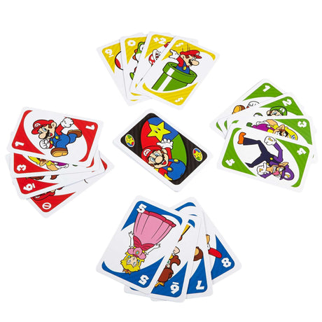 Mattel - Uno Super Mario Edition Mattel Games
