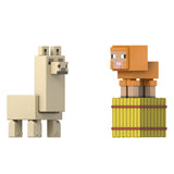 Minecraft - Biombyggen - 8 cm - Djurungepaket