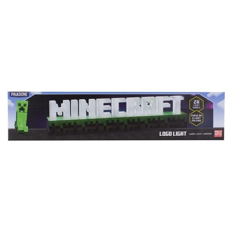 Minecraft Logotyp Ljus