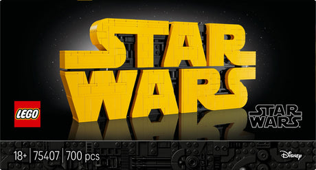 LEGO 75407 Star Wars Logo made of LEGO bricks LEGO