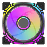 Darkflash INF24 ARGB Datorfläkt (svart)