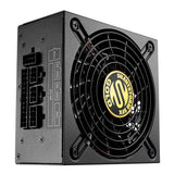 Sort Sharkoon SilentStorm SFX Gold 500W modulær strømforsyning
