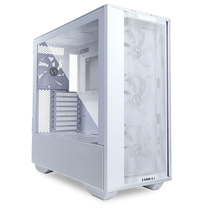 Lancool III Vit - 4x 140mm PWM-fläkt