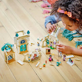 LEGO 43224 Disney Wish King Magnificos Castle, Byggleksaksväska
