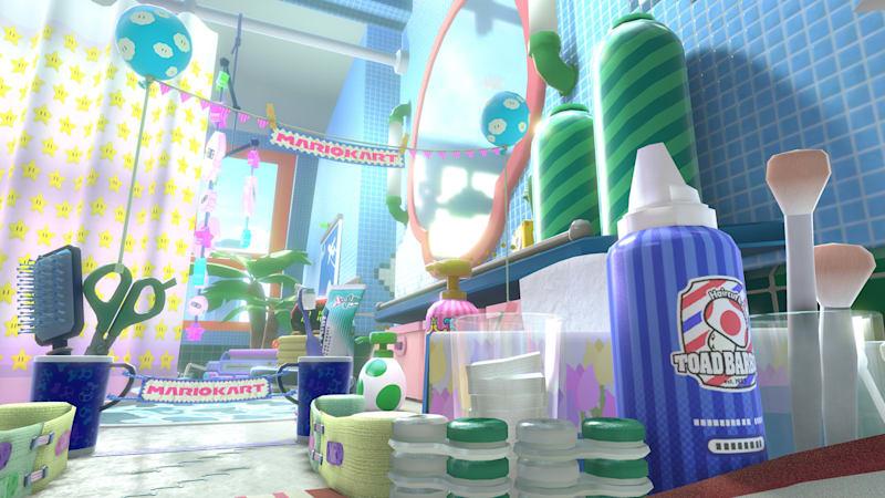 Mario Kart 8 Deluxe Booster Course Pass (kod I En Låda)