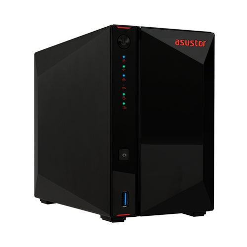 ASUSTOR Nimbustor 2 Gen2 AS5402T – set skråt forfra