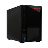 ASUSTOR Nimbustor 2 Gen2 AS5402T – set skråt forfra