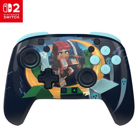 Turtle Beach Rematch Wireless – Minecraft Dungeons II – Switch 2 – produktbillede