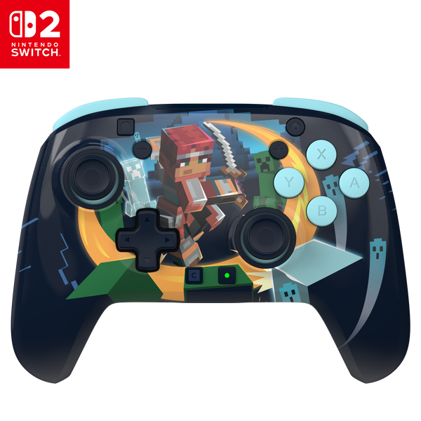 Turtle Beach Rematch Wireless – Minecraft Dungeons II – Switch 2