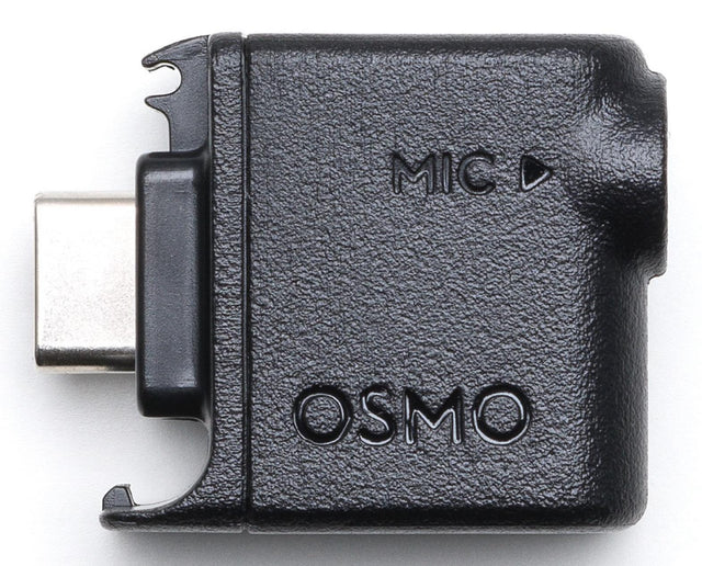DJI - Osmo Action 3.5mm Audio Adapter DJI